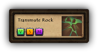 Transmute Rock